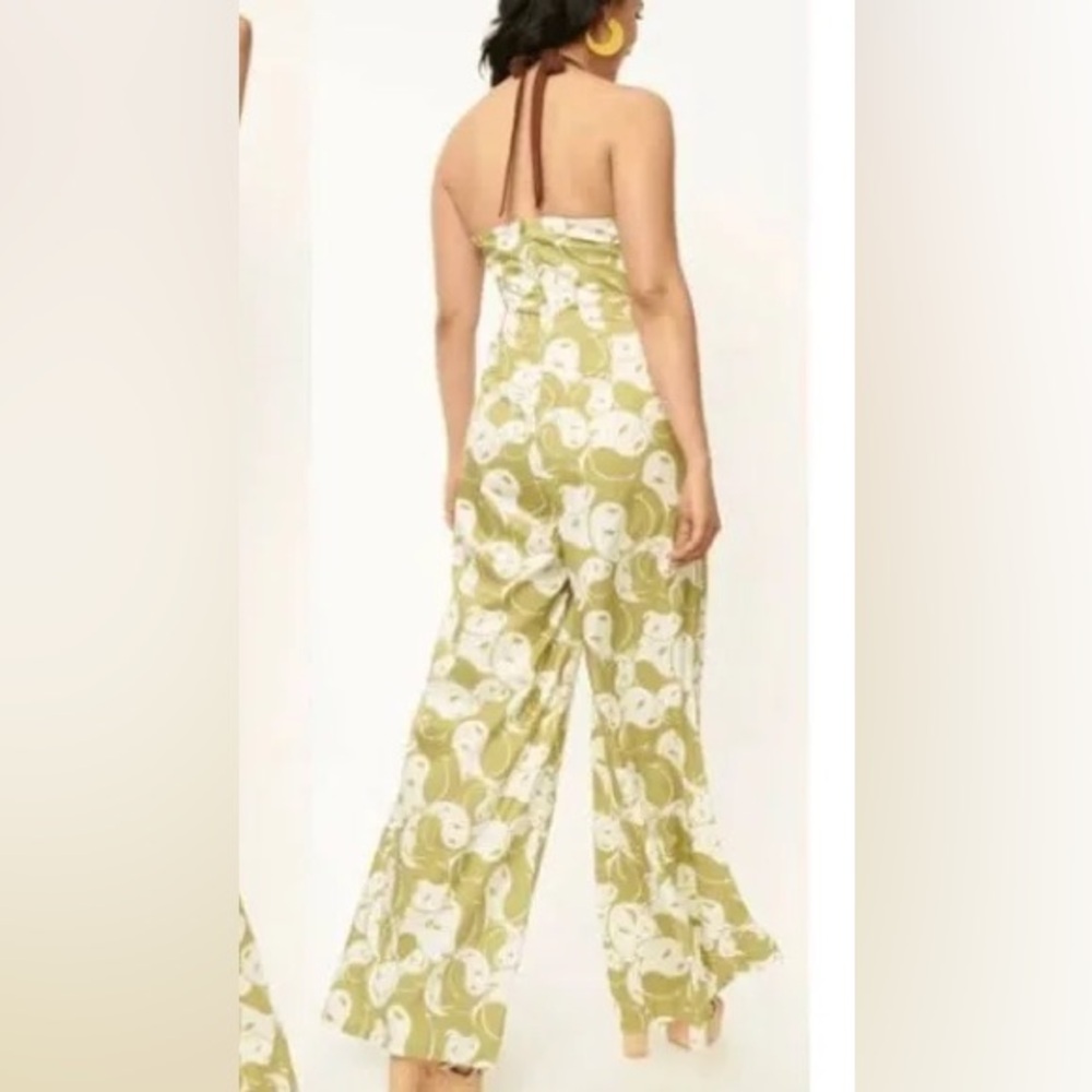 Unique Vintage Smily Face Design Jumpsuit - Picture 4 of 10